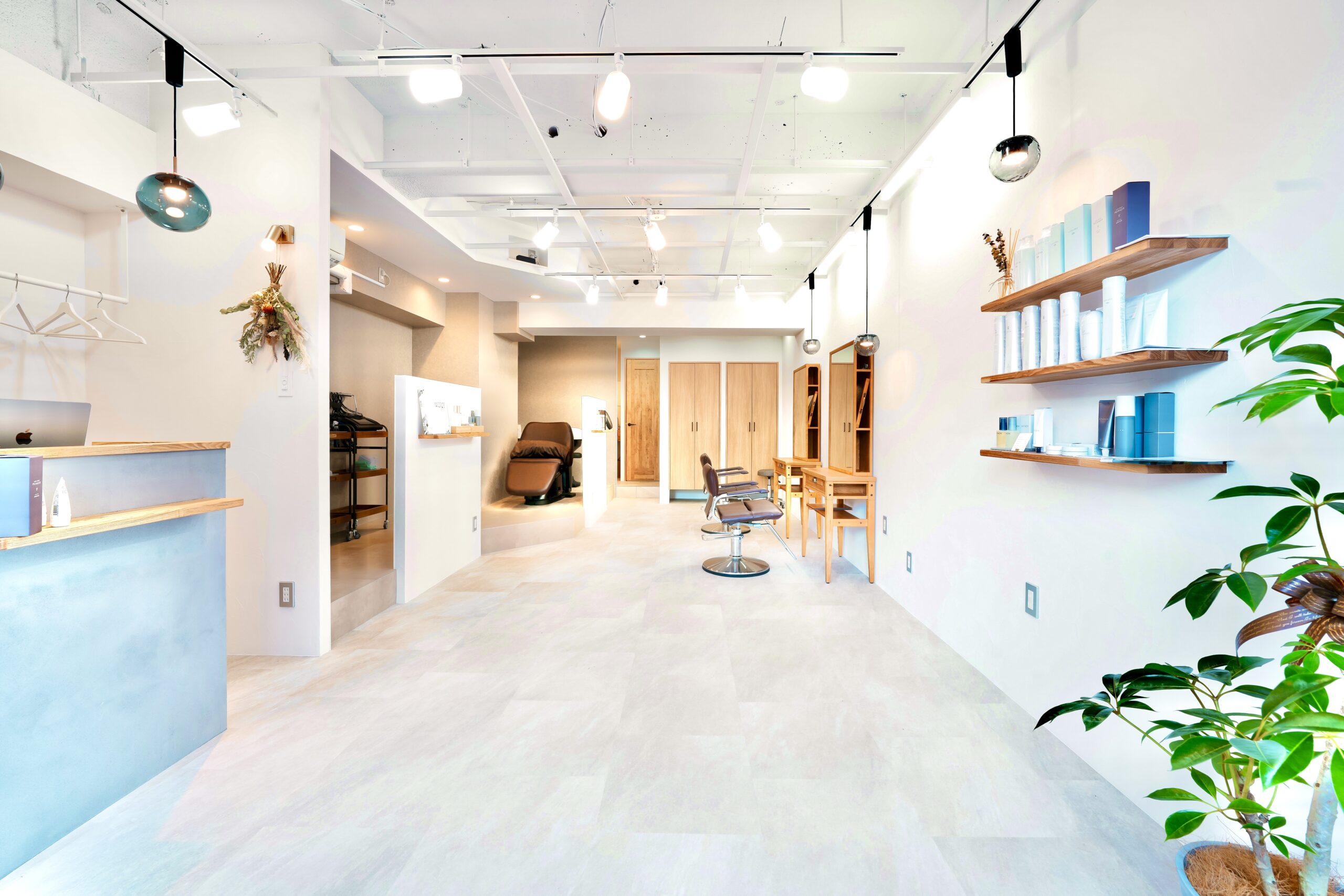 hair care & design Suzyの店内